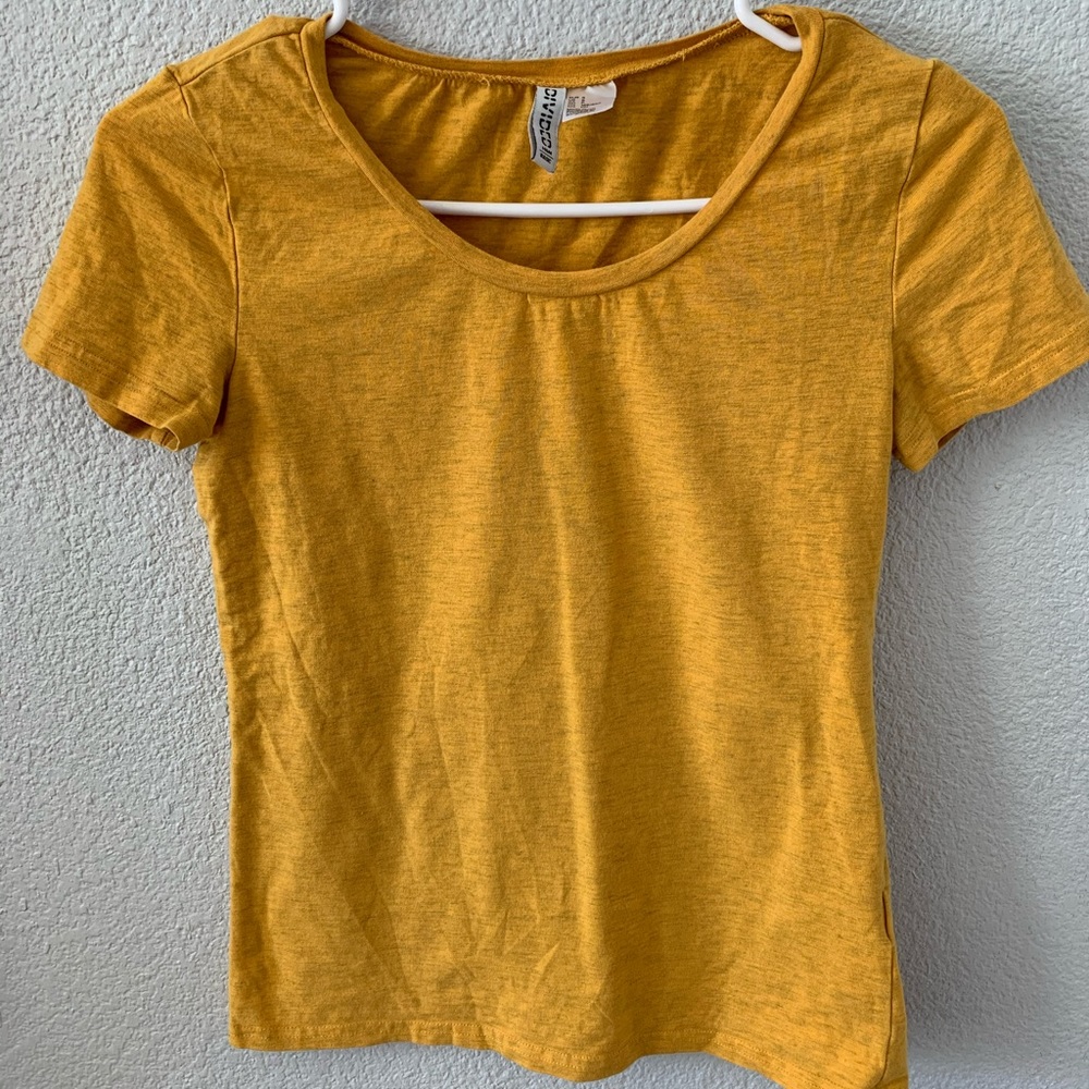 Divided H & M Basic T-Shirt, S
